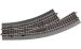 Desvio curvo izdo R2/R3 358 mm 30 grados - H0