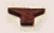 Cornamusa de madera 12x6