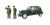 Citroen 2CV Guardia civil