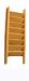 Escalera de madera 50x15 7 peldaños