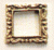Ornamento de latón 10 mm