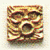 Ornamento de latón