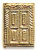 Ornamento de latón de 20 mm