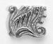 Ornamento de laton 10 mm