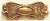 Ornamento de latón
