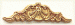 Ornamento de latón 45 mm