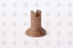 Soporte de madera para barco 2uds