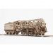 Locomotora de vapor con tender