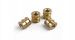 RODAMIENTOS BRONCE DOBLES, 4 unidades