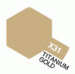 Acrílica titanium oro