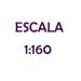 Escala 1/160