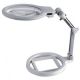 Lupa plegable con LED