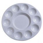 Paleta Circular de Plástico 17cm