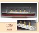 Plano R.M.S. Titanic
